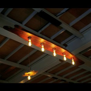 [woodb] live edge ceiling (참죽)